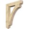 Ekena Millwork Legacy Arts & Crafts Rough Sawn Bracket, Douglas Fir, 6"W x 38"D x 46"H BKT06X38X46LEC03RDF - alternate 1